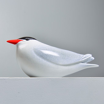 PAUL HOFF. Figurin, "Ishavstärna", stengods, Gustavsberg.