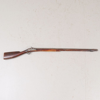 SLAGLÅSGEVÄR, 1800-tal.