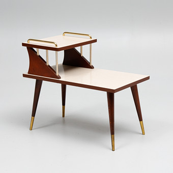 BLOMBORD, teak, 1950-tal.