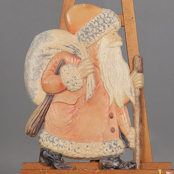 TOMTEFIGUR I PRESSAD PAPP, Tyskland, 1914.