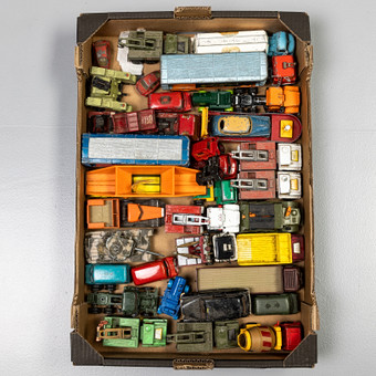 CORGI/DINKY/MATCHBOX.