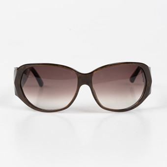 CARTIER, Solglasögon, "Happy birthday Brown modell 125", år 2010.