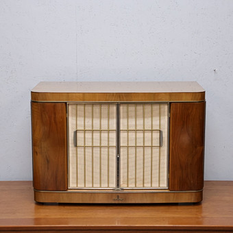 RADIO, Siemens Schatulle M57, 1950-tal.