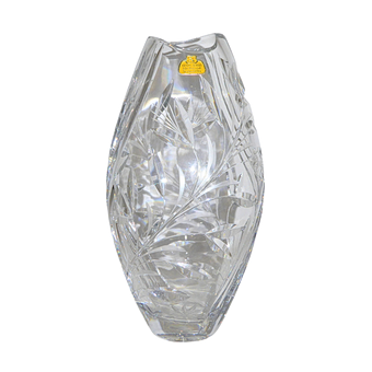 VASE AUS BLEIKRISTALL, KRISTALL-NEUBERT.