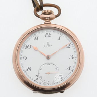 FICKUR, Omega, silver, 1943.
