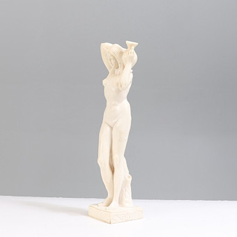 SKULPTUR, konstmassa, 1900-/2000-tal.