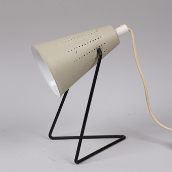SVEND AAGE HOLM-SØRENSEN. bordslampa, "B.790", Asea, 1900-talets mitt.