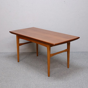 SOFF -/MATBORD, "EM-Bordet", Emmaboda Möbelfabrik, 1960-tal.