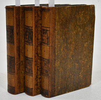 Skandinavisk fauna. Foglarna 1-2. 1858 / Däggdjuren 1847. 3 vol.
