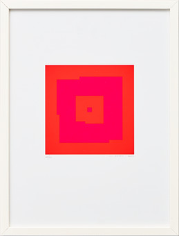 YVES POPET. Geometrisk komposition.