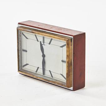 SKEPPSUR, British India Steam Navigation Company, 1900-talets början, urverk märkt SMITHS ASTRAL MADE IN ENGLAND SMITHS CLOCKS & WATCHES LTD LONDON.