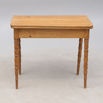 SPELBORD, sekelskiftet 1900.