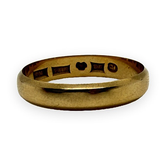 RING, 18k Guld.