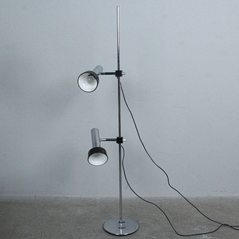 STAFF LEUCHTEN. Mid-Century Stehlampe von Staff Leuchten der 1970er.