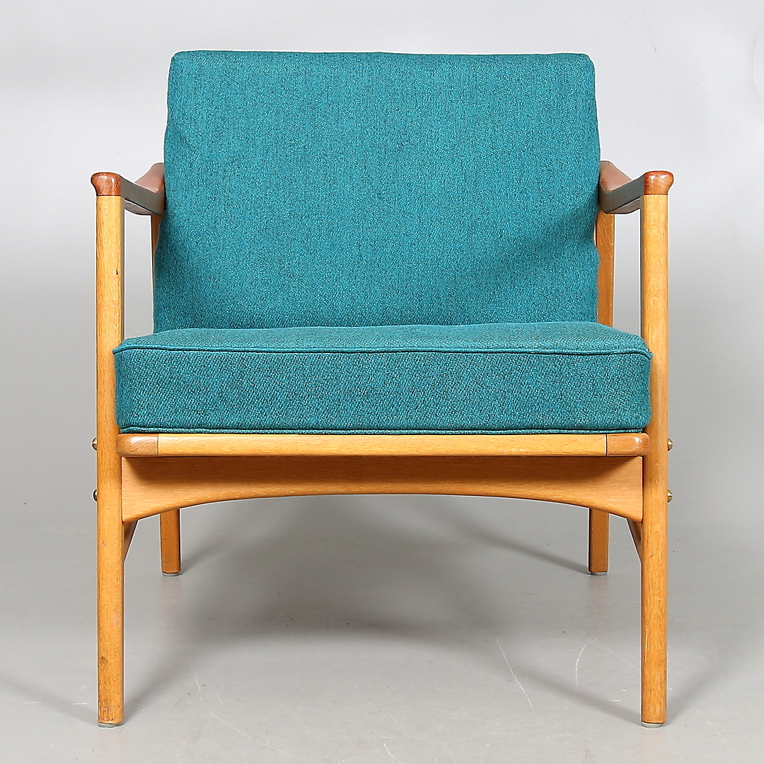 Bilder för 222103 FåTÖLJ, teak och ek, OPE möbler 1960 tal Aucti Bilder för 222103 FåTÖLJ, teak och ek, OPE möbler 1960 tal Aucti