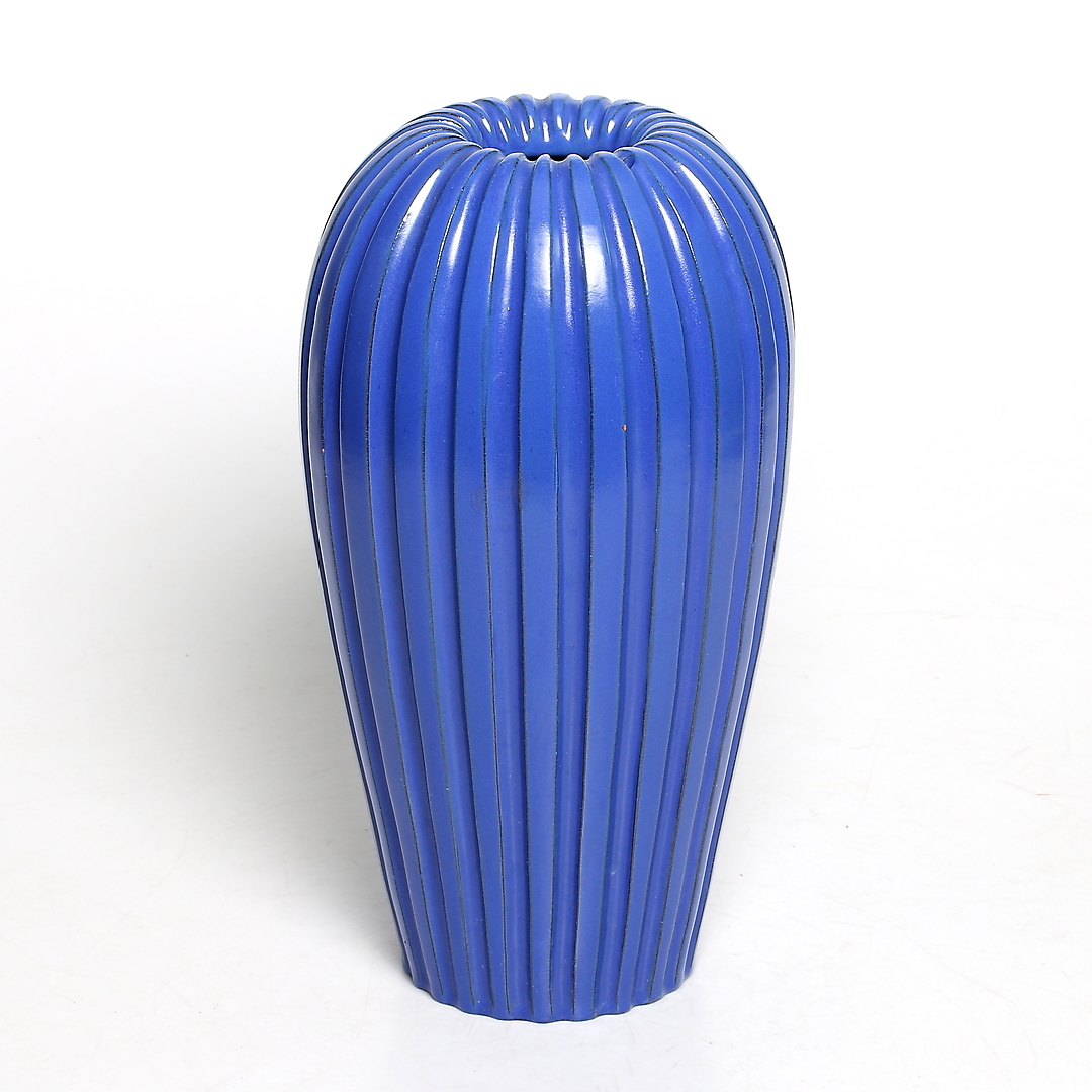 Vase Vicke Lindstrand pour Upsala Ekeby, Suède. Céramique