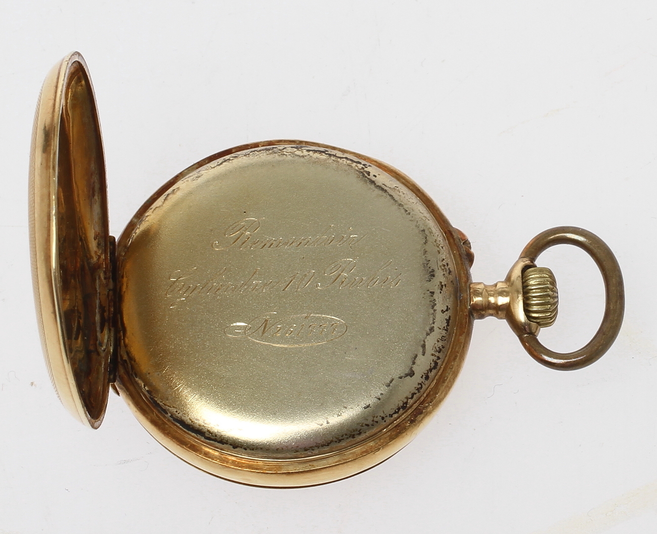 Images For 68853 MORMORSUR 18k Guld Remontoir Cylindre 10 Rubis 