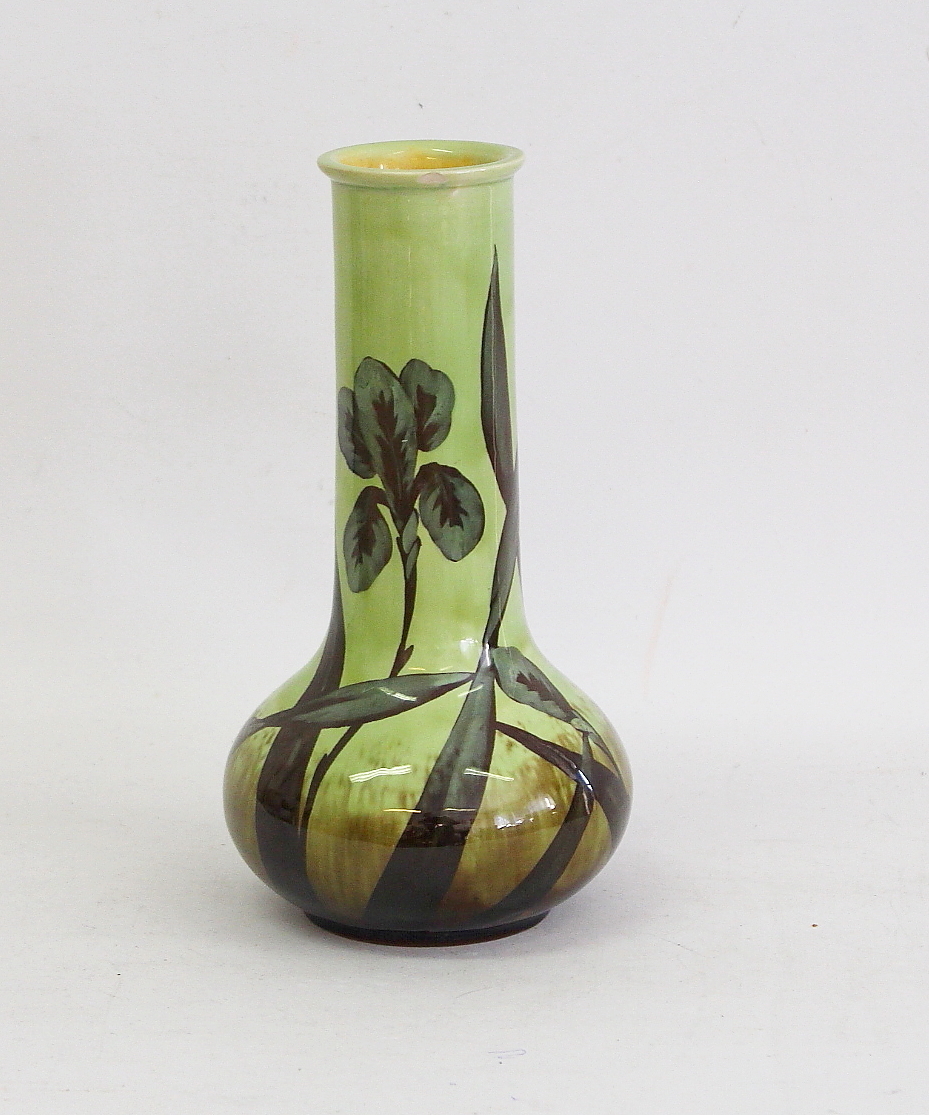 Images For 1000809 VAS Majolica Signed F AG Auctionet