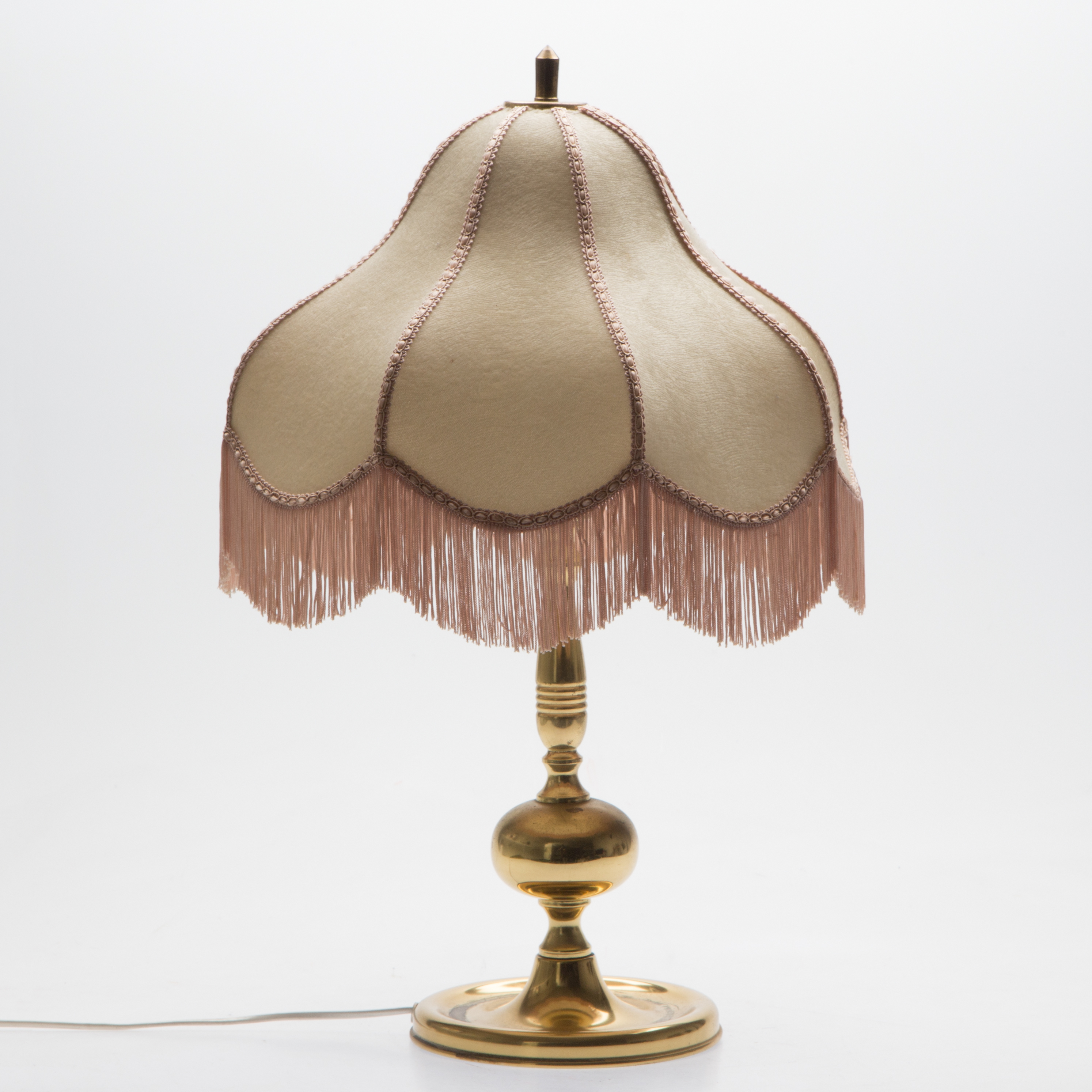 BORDSLAMPA, mässing, NAFA, 1900 talets andra hälft. Lighting BORDSLAMPA, mässing, NAFA, 1900 talets andra hälft. Lighting
