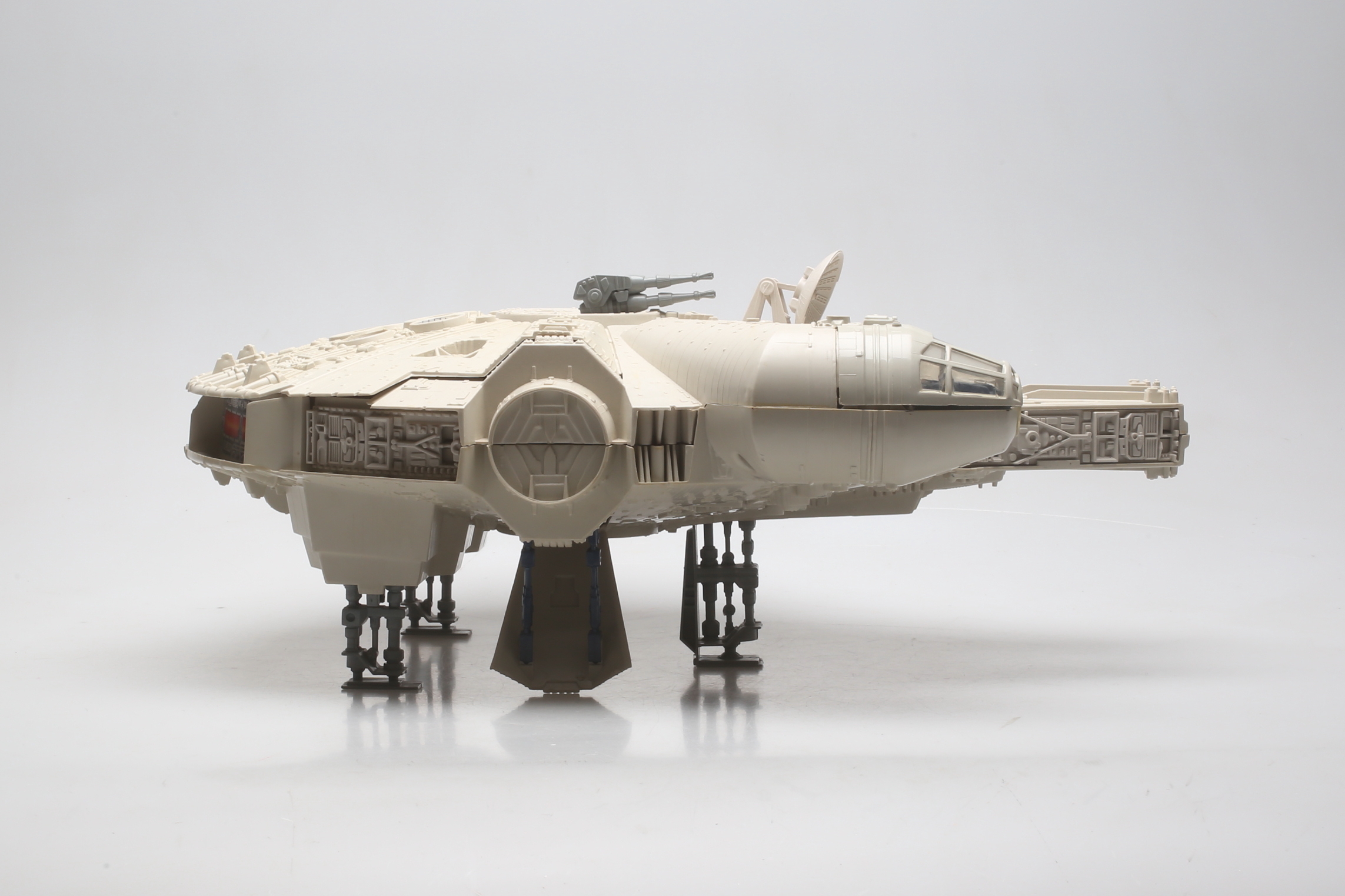 Images for 1006321. TOY, Millennium Falcon, Star Wars, vintage, 1970s