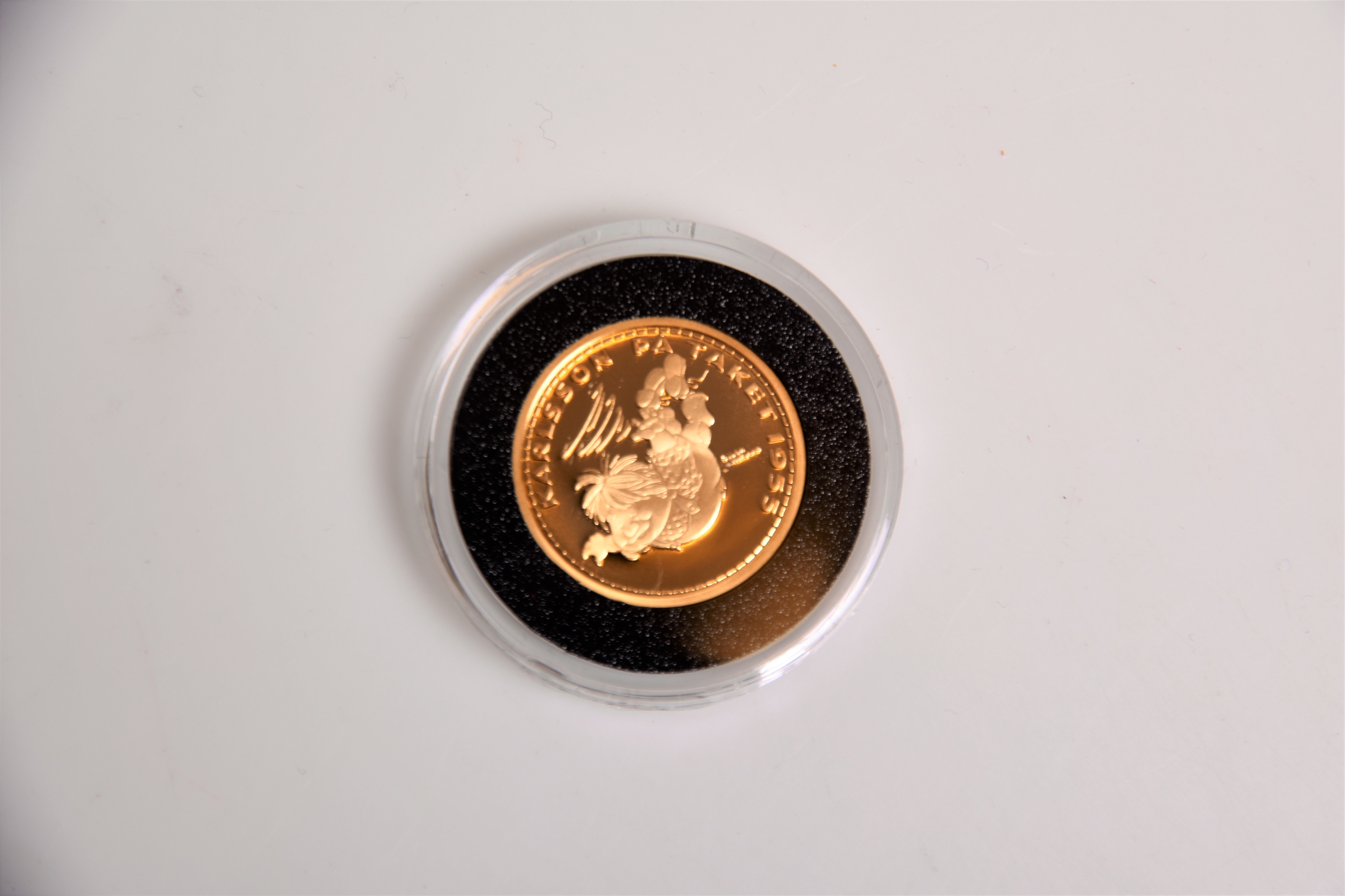 Images For 1015495 GOLD COINS 3 Pcs 21 6 K Gold Pippi Longstocking 