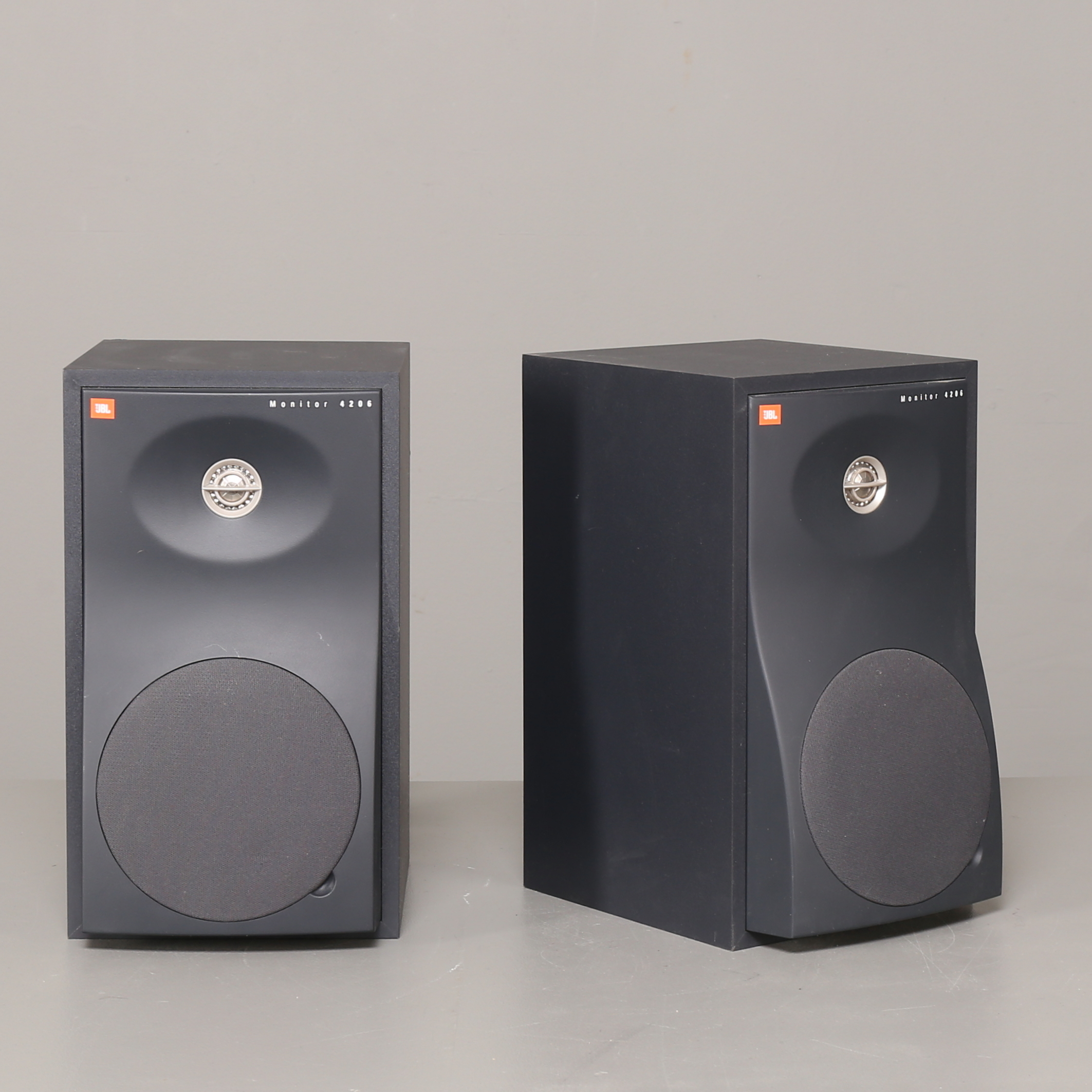 スピーカー  JBL Monitor 4206 jbl 4206 studio monitors - YouTube