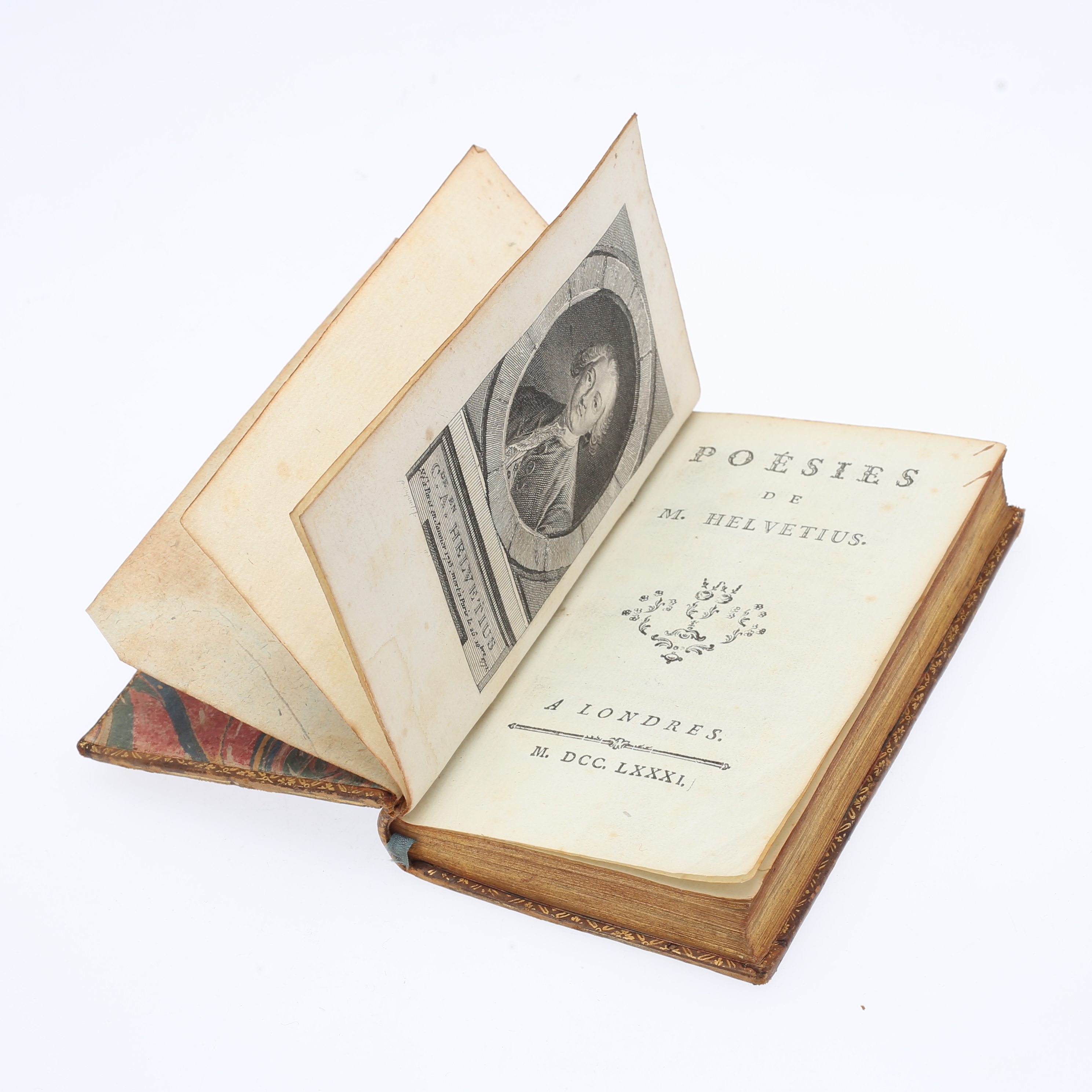 Le Bonheur Poeme Allegorique Enquatre Chants 1781 Books Maps Manuscripts Auctionet