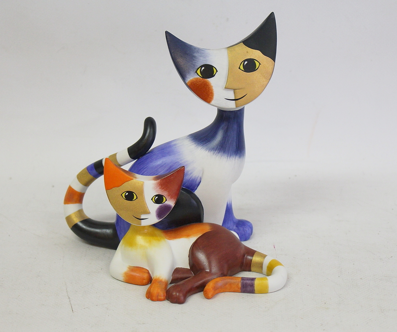 Rosina Wachtmeister Figurine 1 Piece Cats Porcelain Goebel Ceramics Porcelain European Auctionet