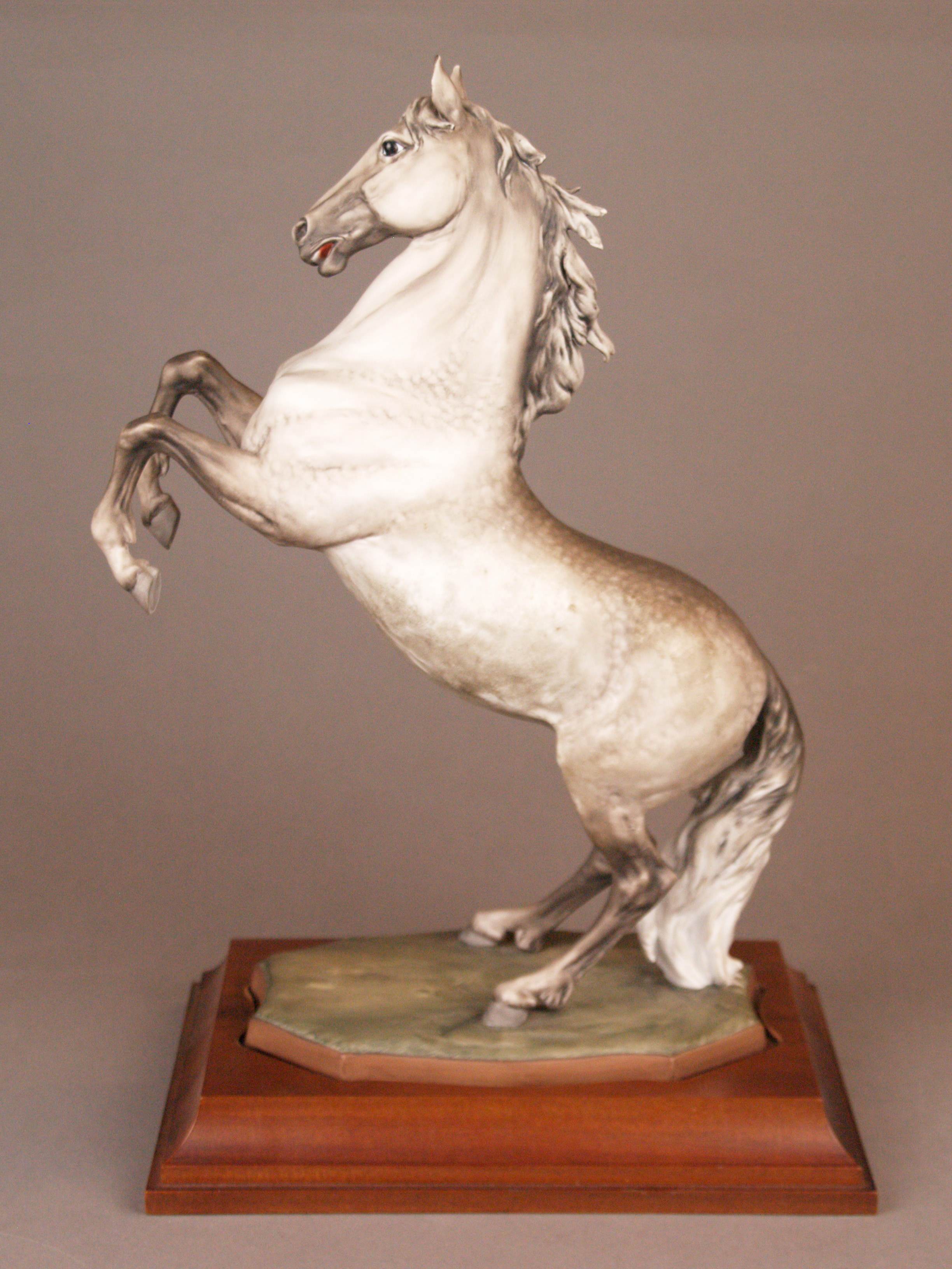 Images for 1041698. HORSE FIGURE "CAPITANO" Kaiser Porzellan, design