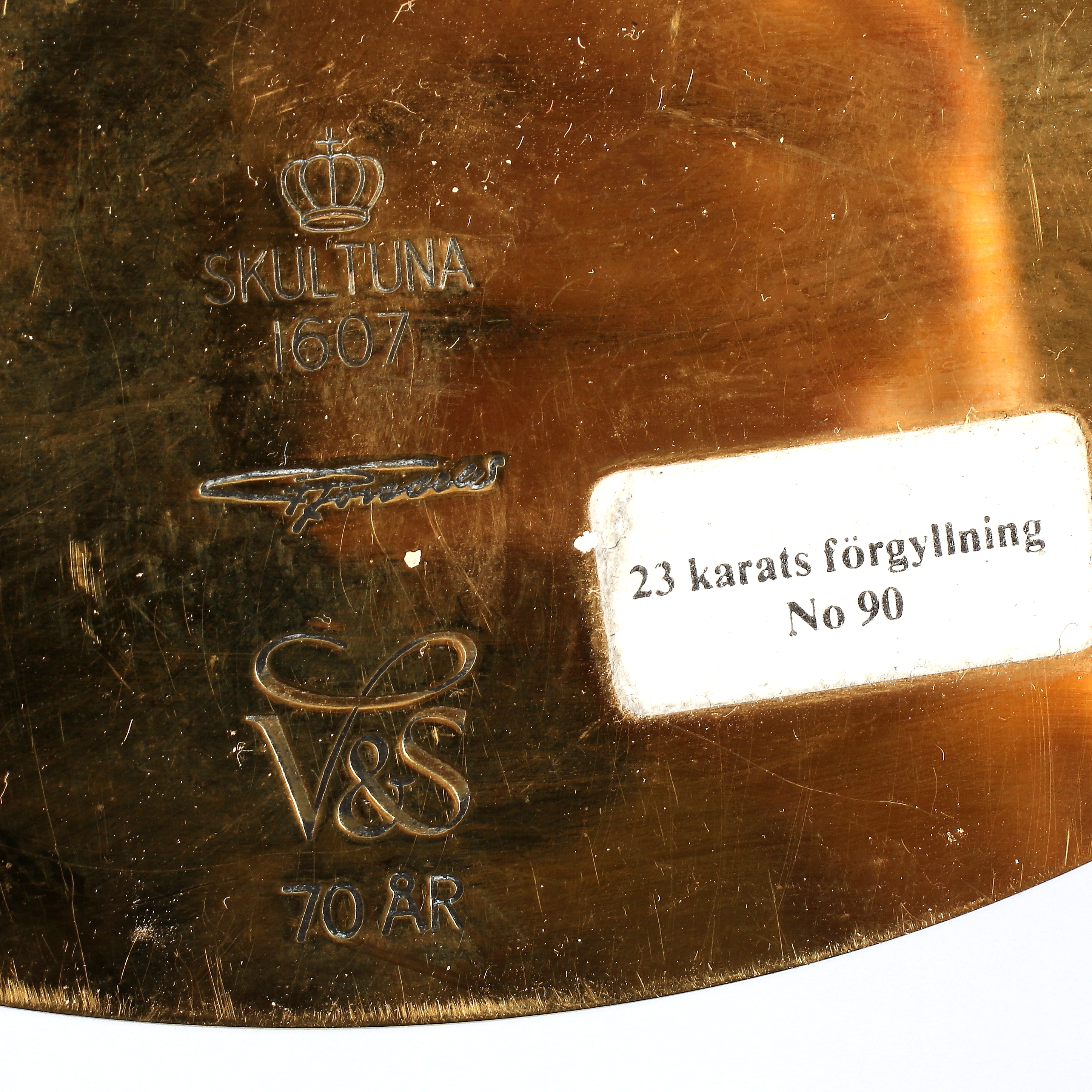 Images for 1053036. PLUTNA, gilded brass, 