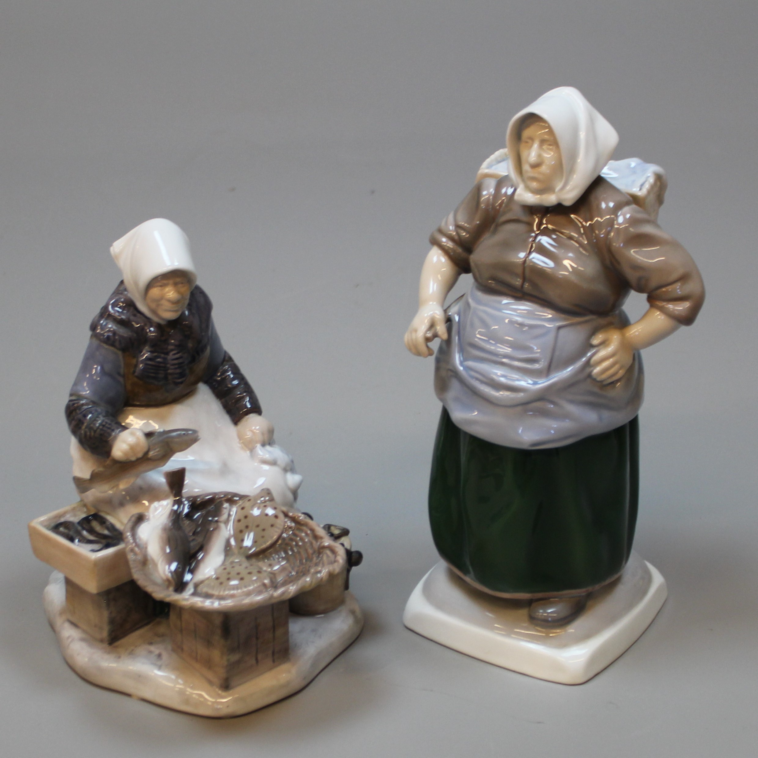 FIGURINES porcelain 2 B&G 1702 and 2233. Ceramics FIGURINES porcelain 2 B&G 1702 and 2233. Ceramics