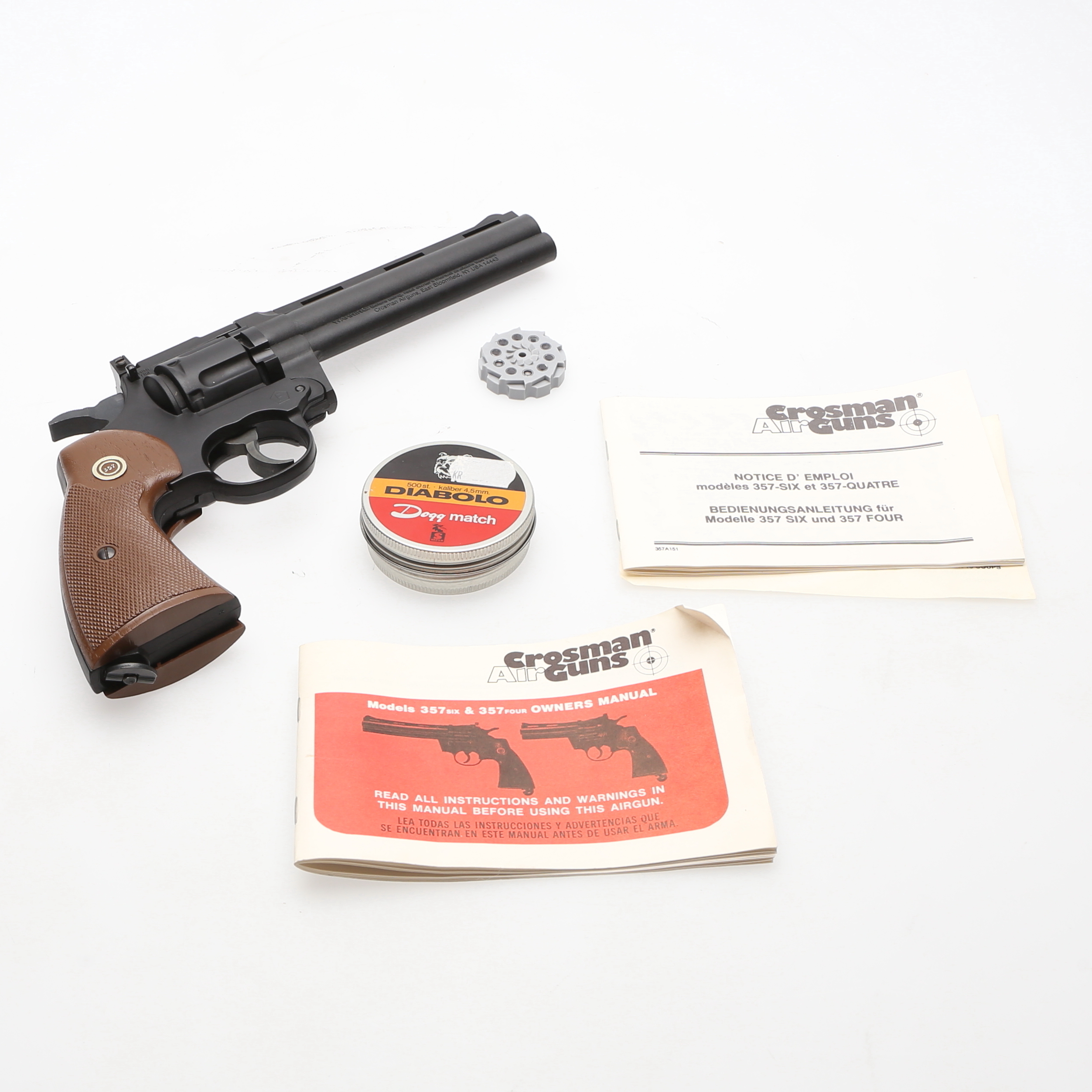 Crosman 357 Pellet Revolver Replacement Parts | Reviewmotors.co