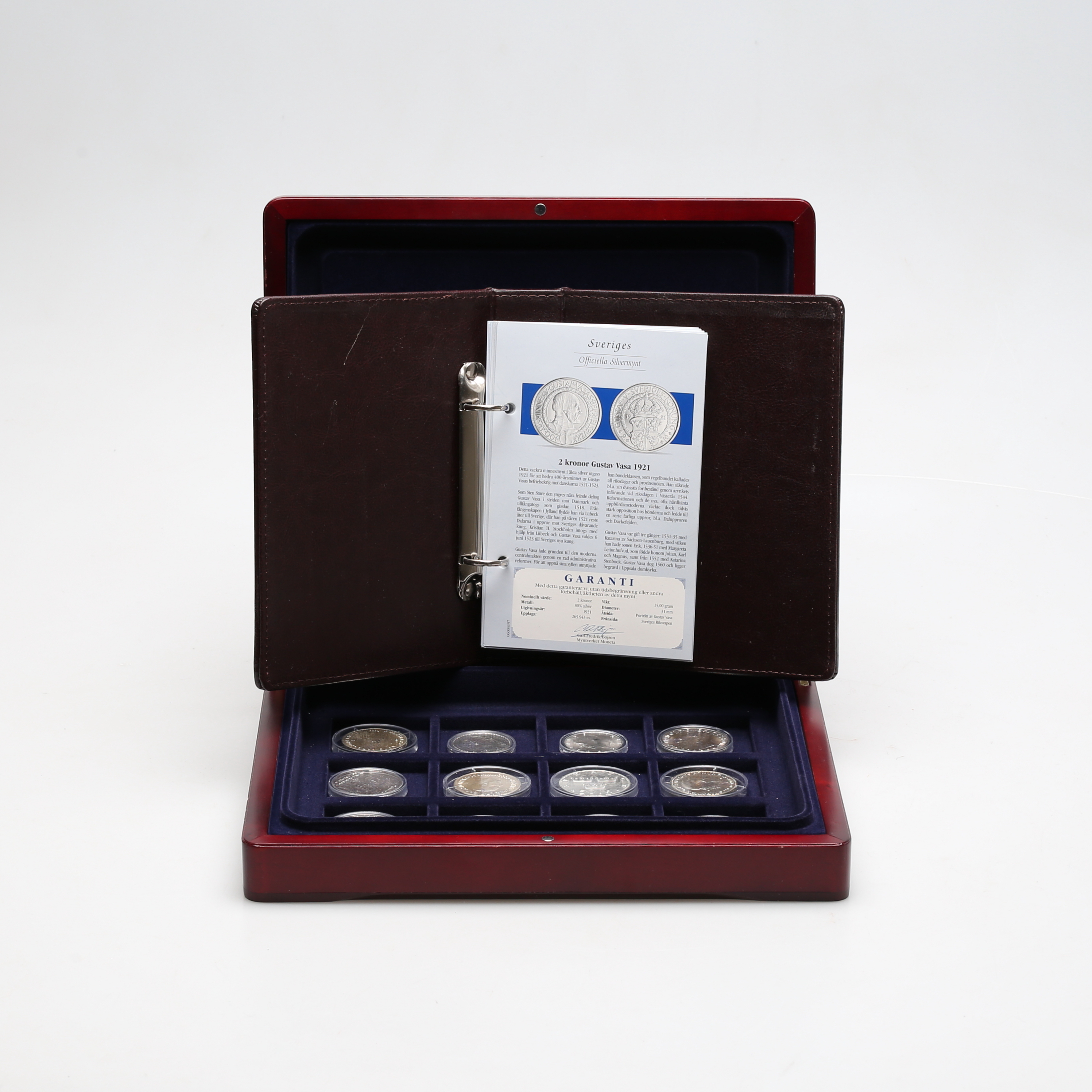 Images For 1086617 COIN 12 Pcs Silver Sweden s Official Silver Coin 