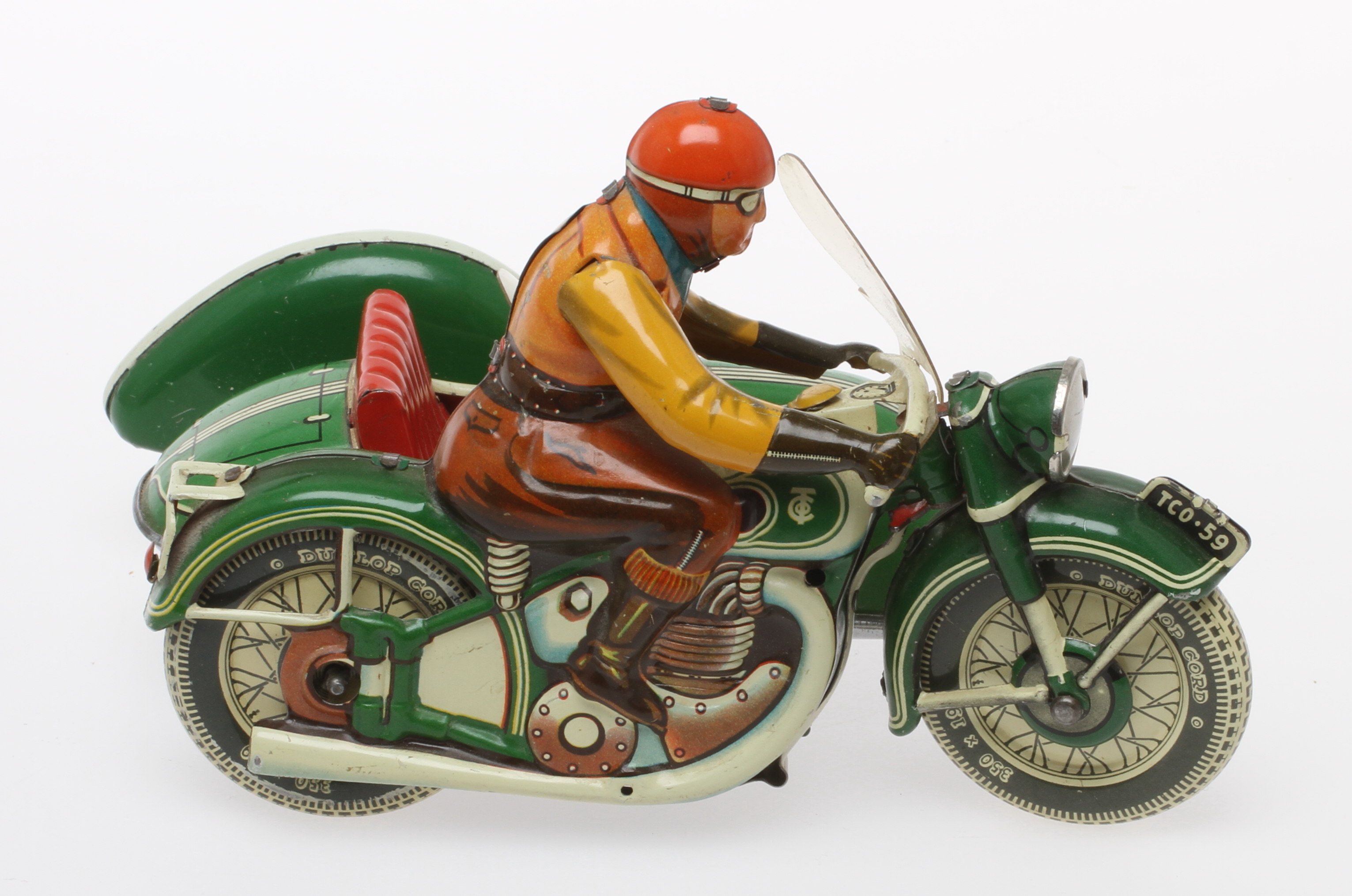 TCO TIPPCO/WAGNER MOTO LITHO ÉTAT NON JOUÉ N-HD-114 (45-70/1) - eBay