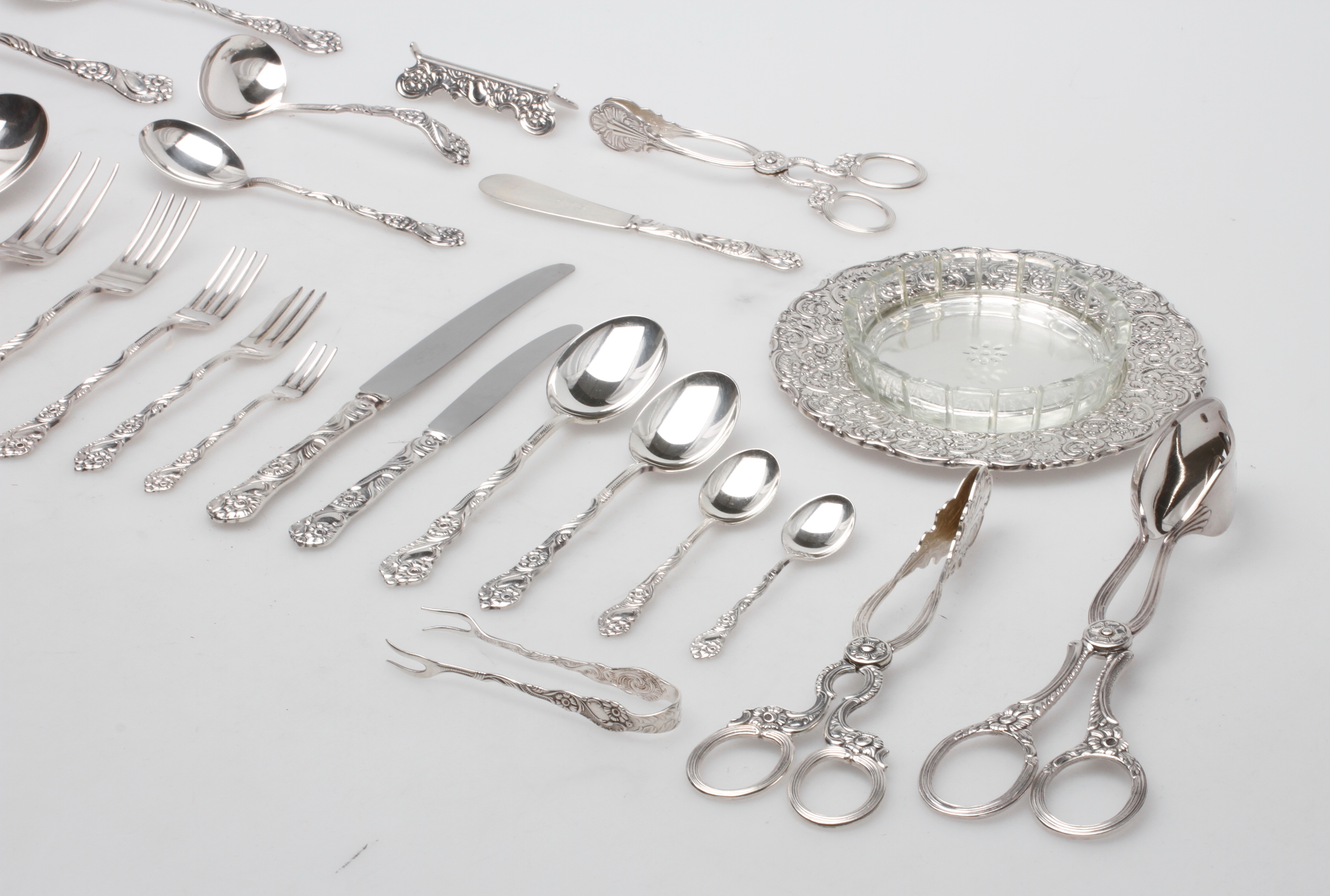 Images for 111179. CUTLERY, NS, NilsJohan, "Amsterdam", 132 parts