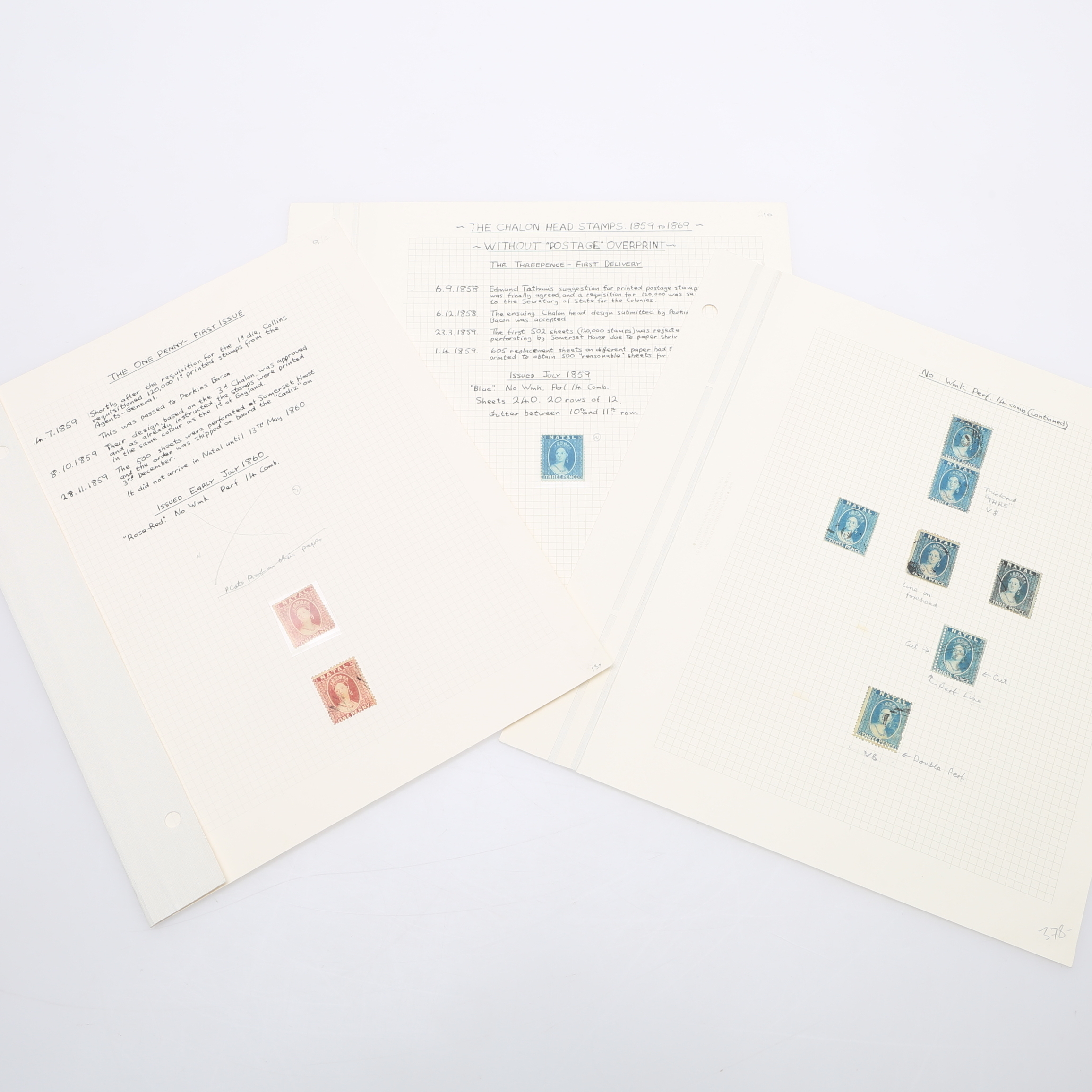 South Africa Natal Stanley Gibbons Possibly No 9 Coins Medals Stamps Stamps Auctionet