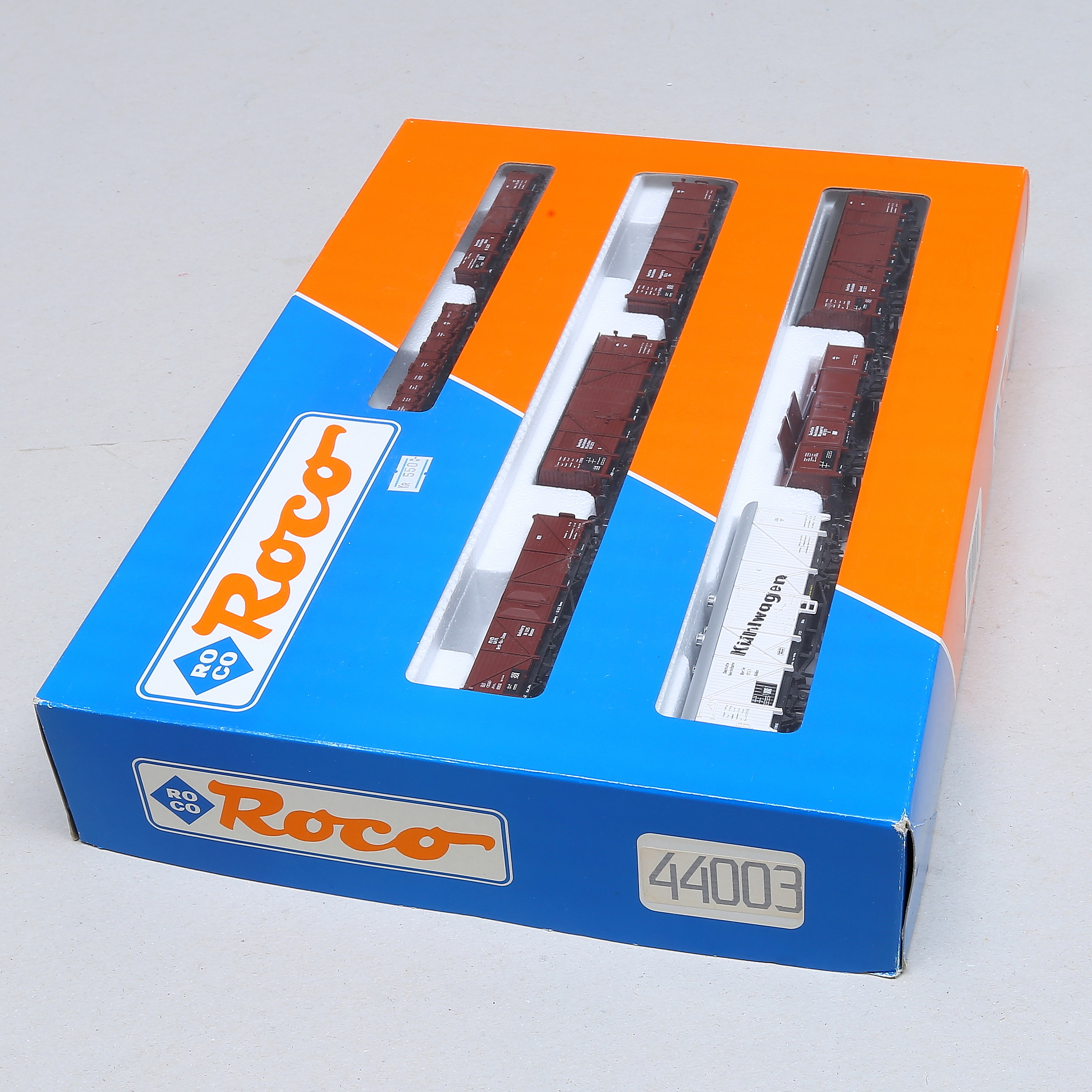 Images for 1160414. ROCO 44003 and 48497 18 freight wagons in three ...