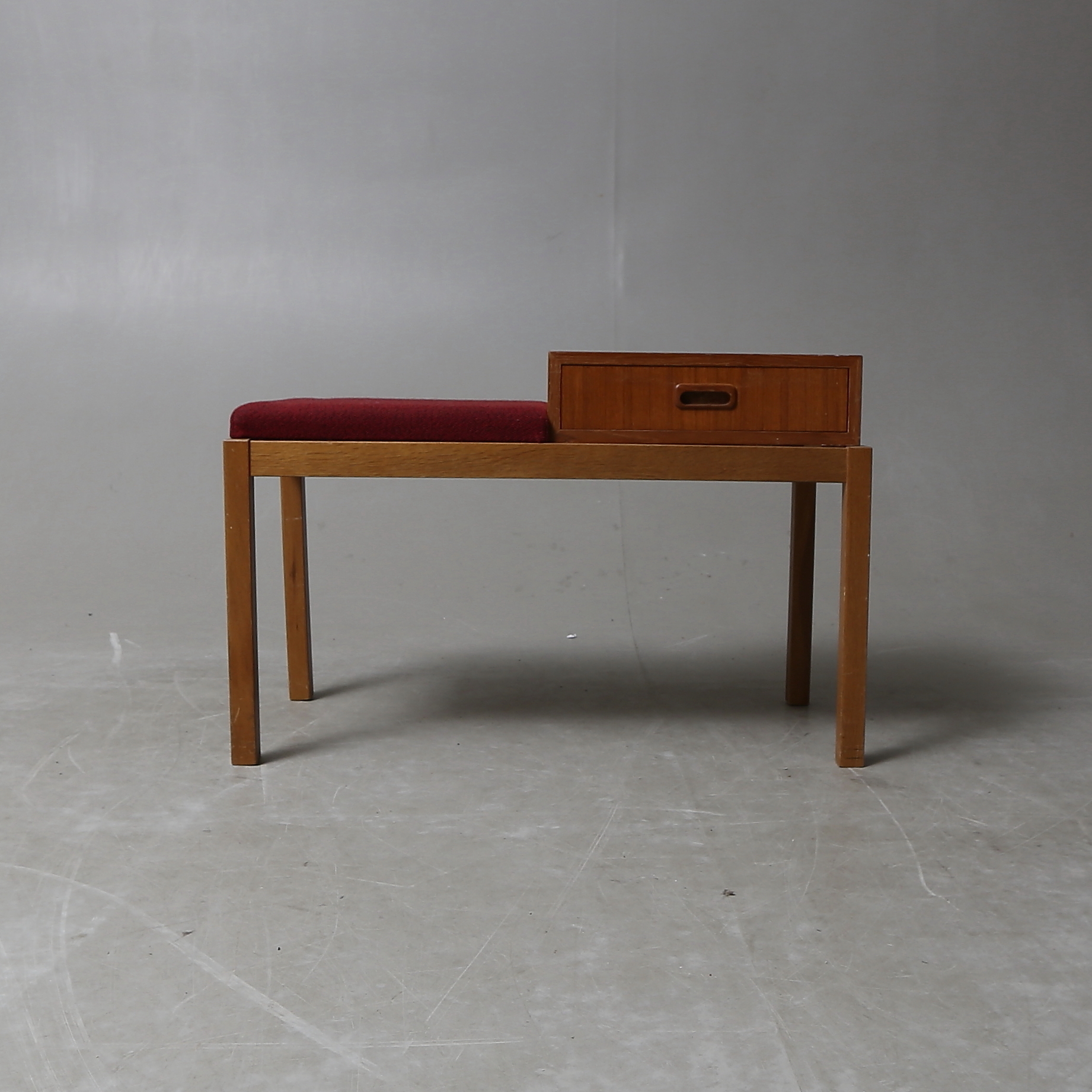 Images For 1163585 Phone Bench Teak 1950s 60s Auctionet