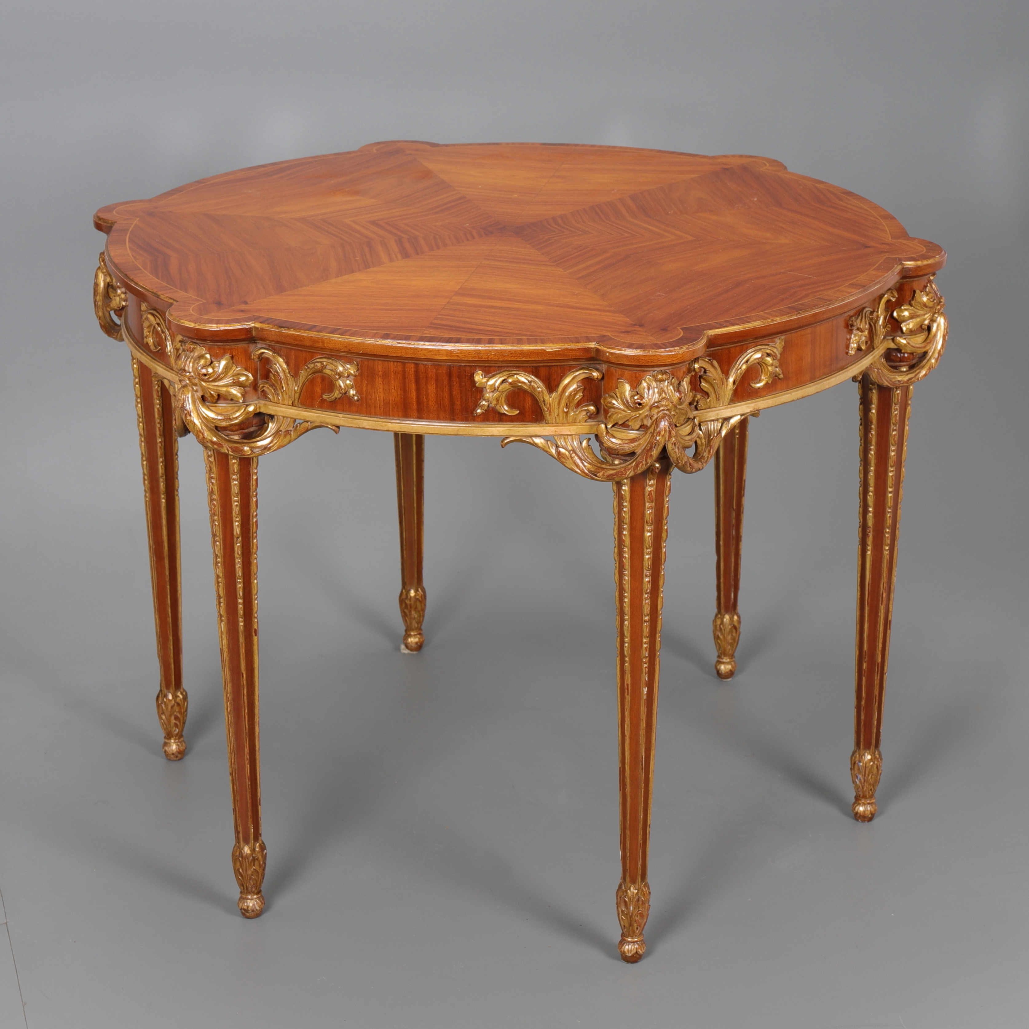Images for 1181166. PERE COSP. Empire style side table in mahogany ...