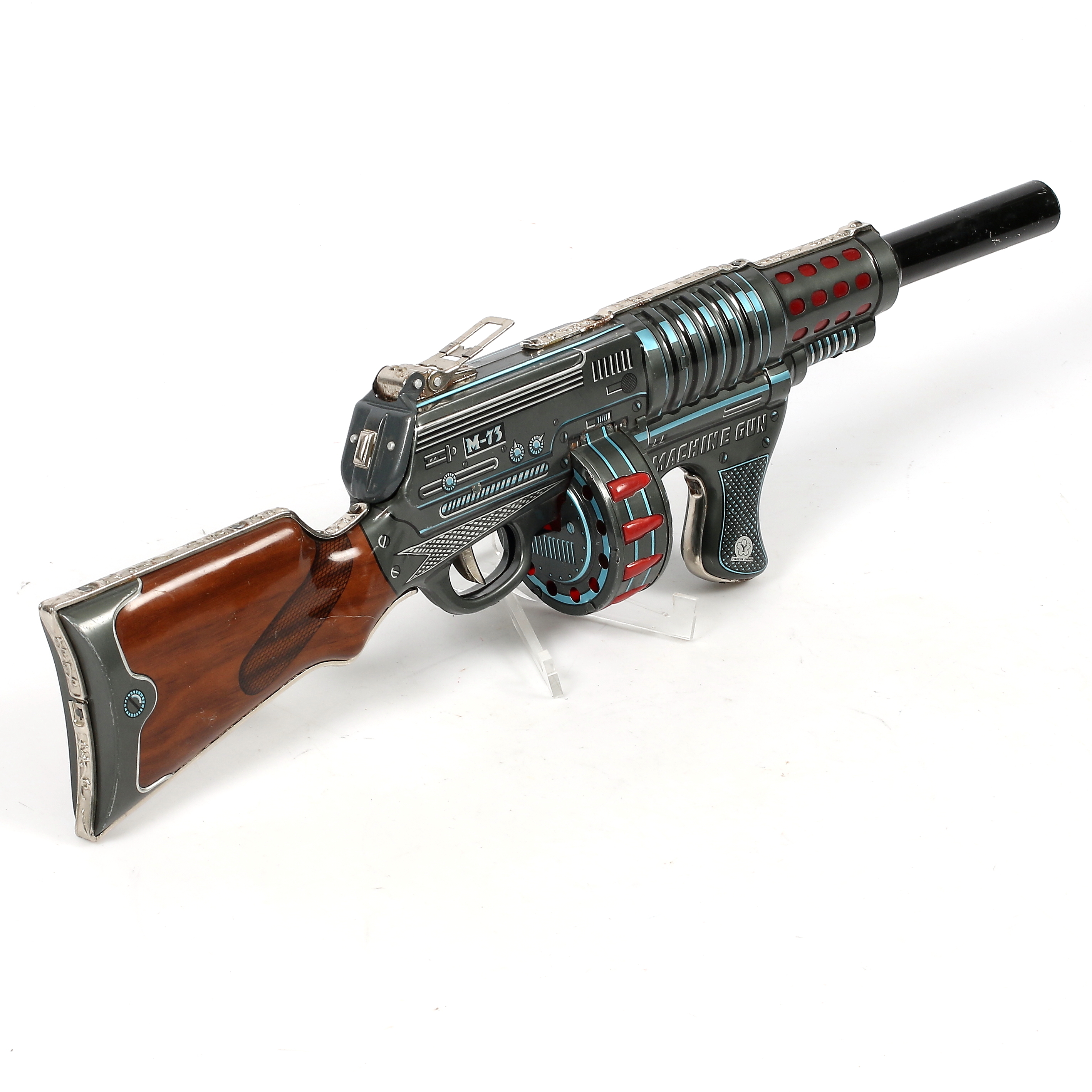 Images for 1225113. MODEL GUN, lithographed sheet, 