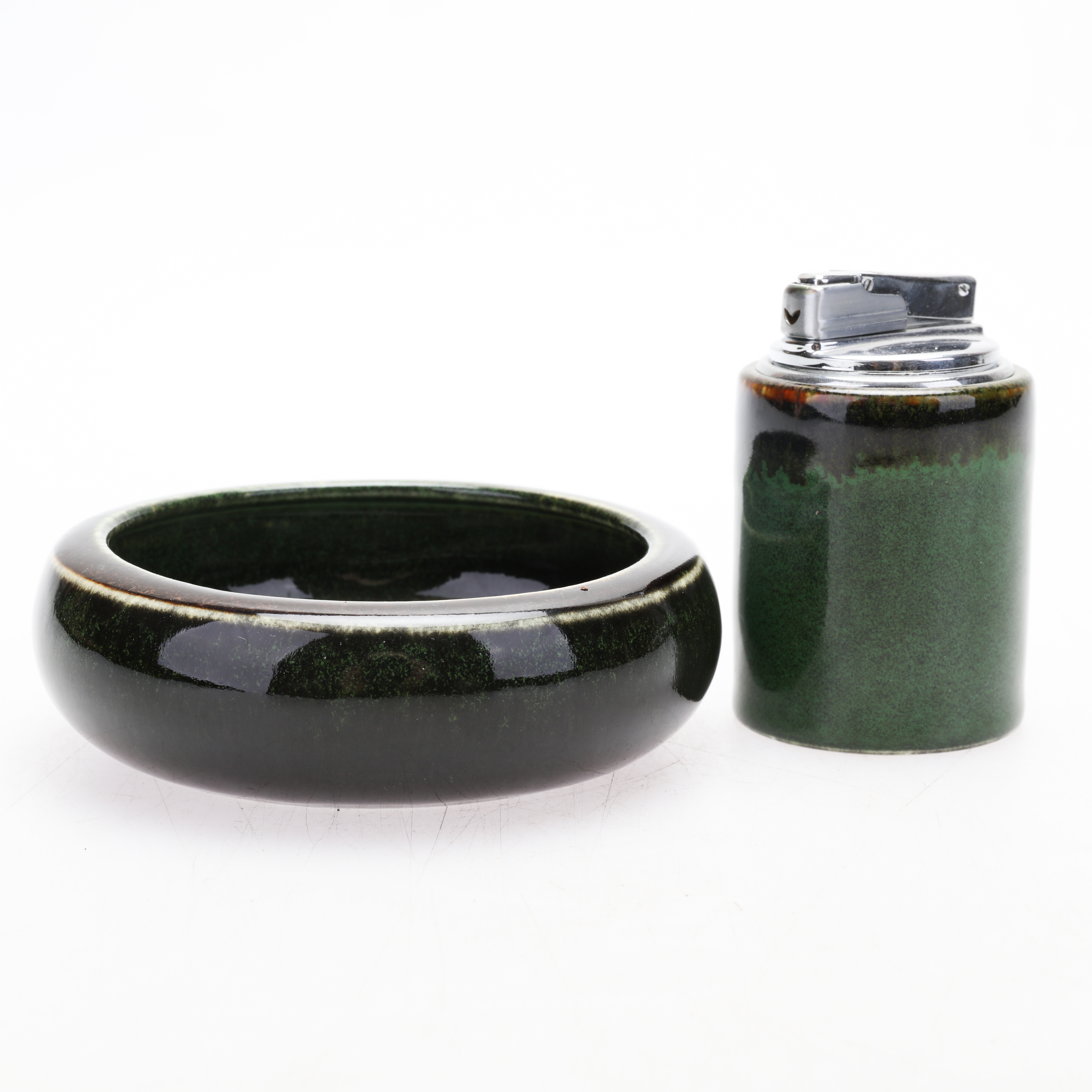 CARL HARRY STÅLHANE. ashtray and lighter, Rörstrand Ateljé 日本直営店 RÖRSTRAND CARL tray Ash STÅLHANE HARRY 食器