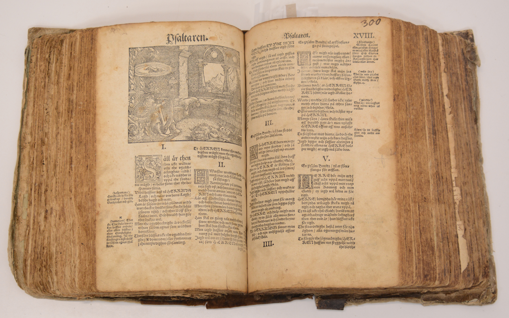 GUSTAV VASAS BIBEL. 154041. BIBLIA Thet is All then helgha Scrifft at