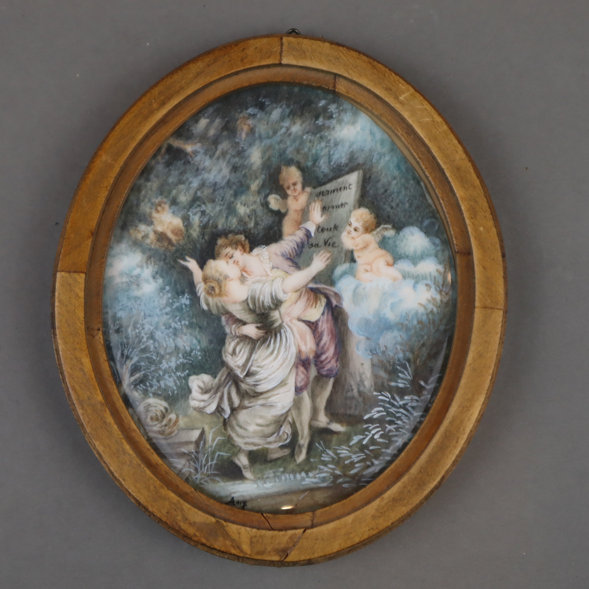 Fragonard Jean Honore After Serment D Aimer Toute Sa Vie Art Paintings Auctionet