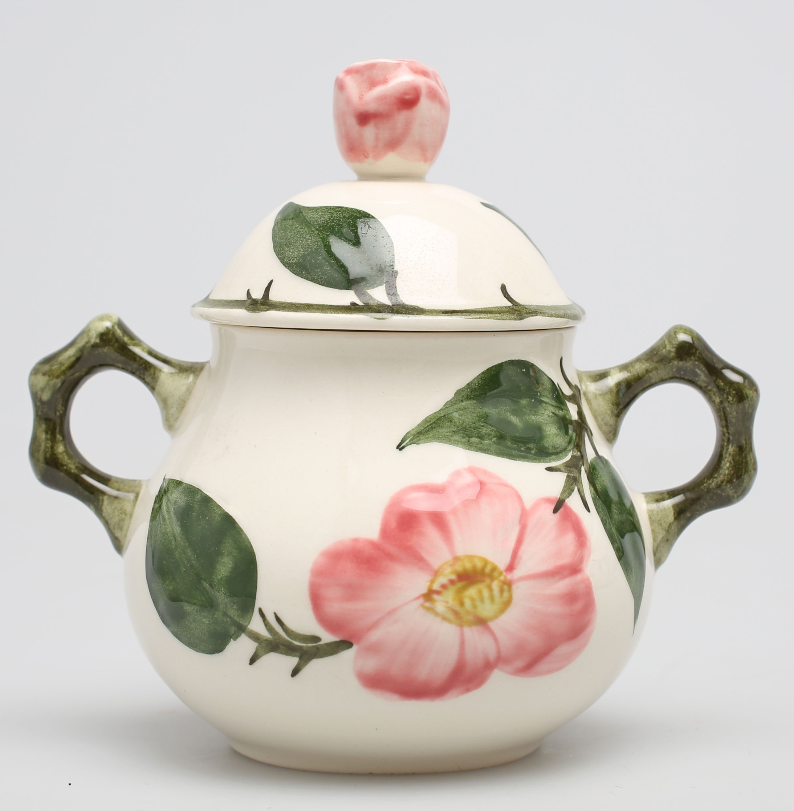 Images for 123555. SERVICE PARTS, 17 parts, porcelain, Wild Rose