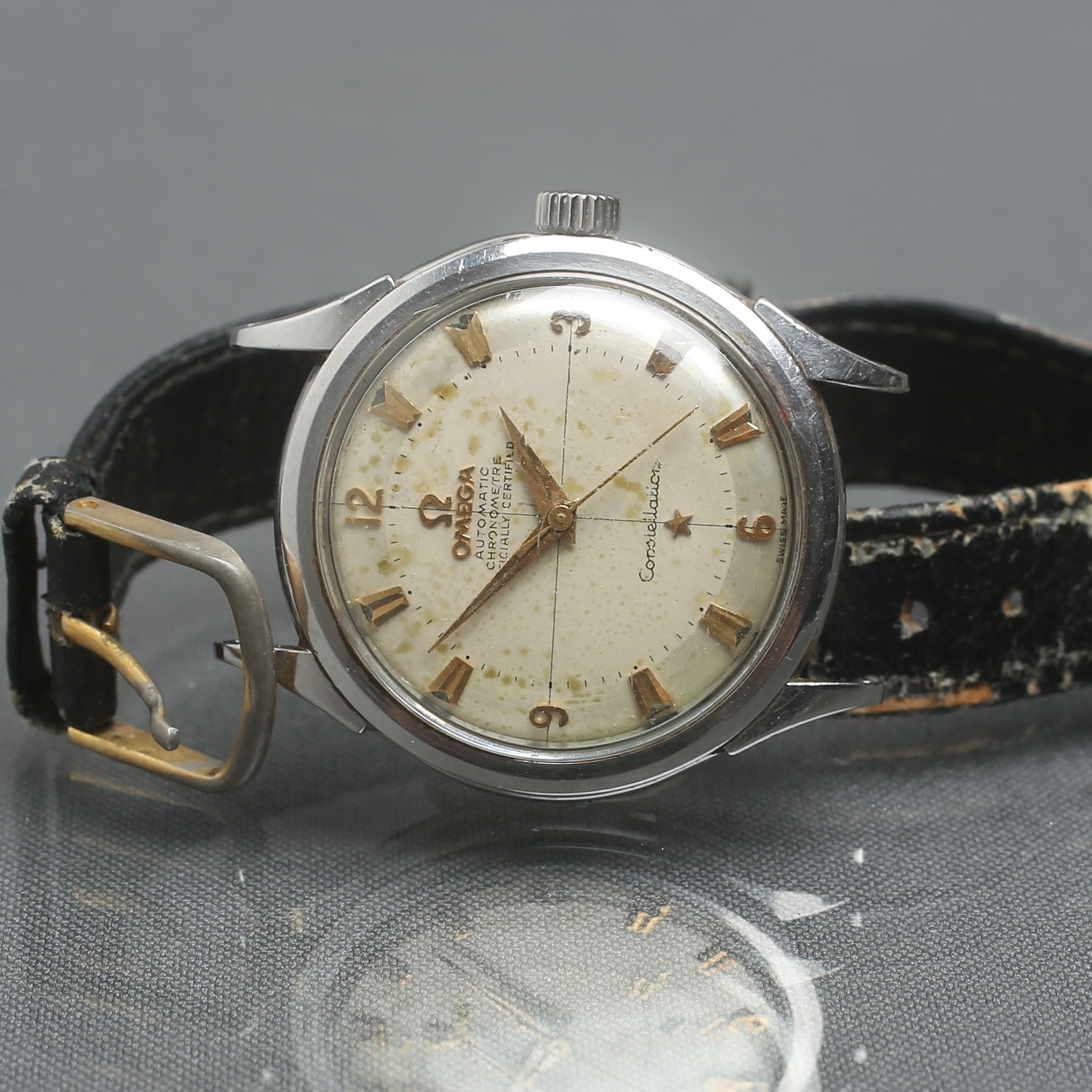 OMEGA, Constellation, wristwatch 