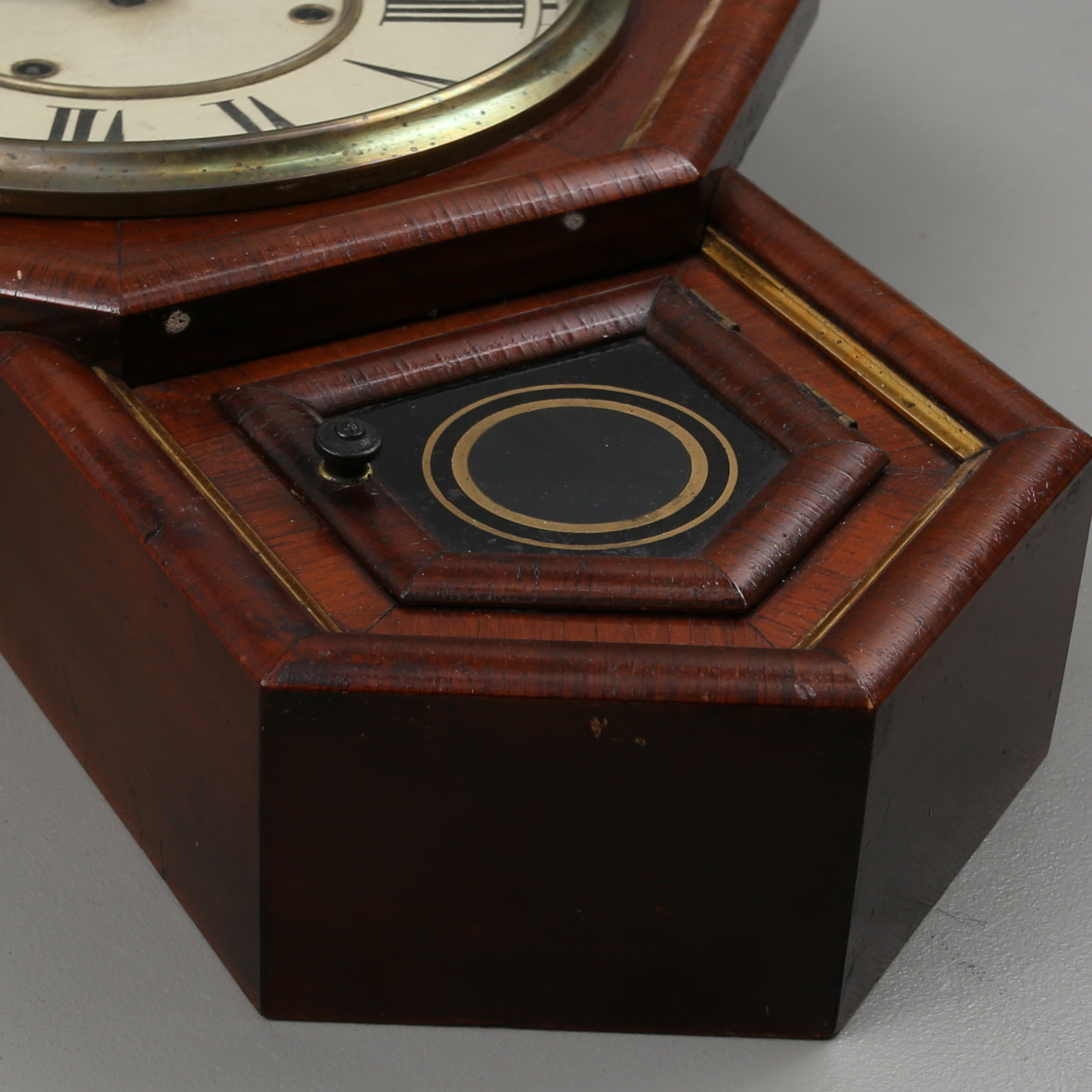 Images for 1274099. AMERIKA CLOCK, Waterbury Clock Company