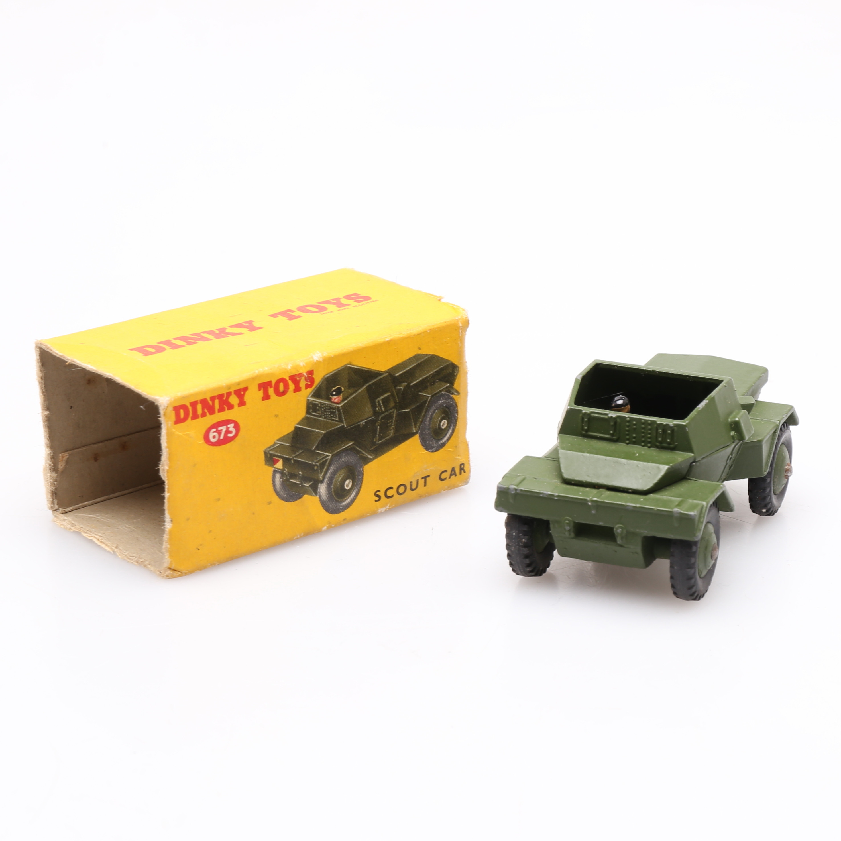 dinky toys scout car