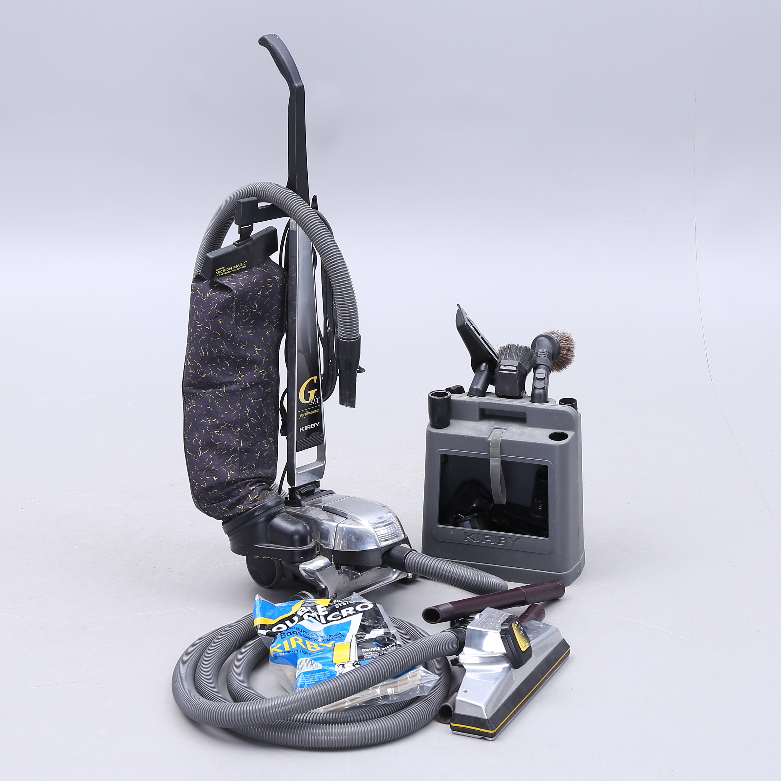 DAMMSUGARE, Kirby Gsix med tillbehör, 192000 tal. Other DUST CLEANER with accessories, Kirby. Other Modern