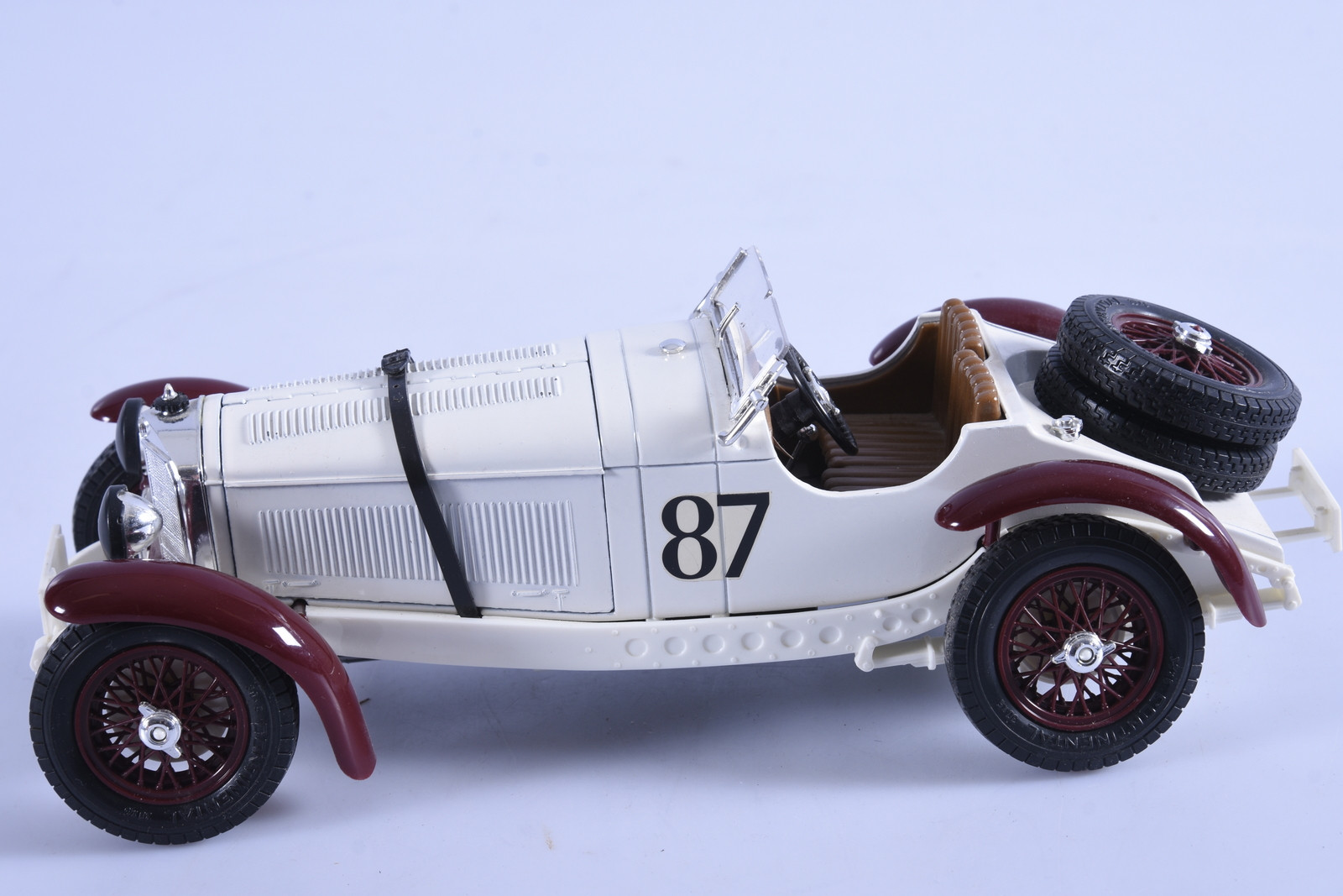 Ligne D'échappement Latérale Pour Modèle Réduit Mercedes-Benz SSK Burago 1:18 - Occasion