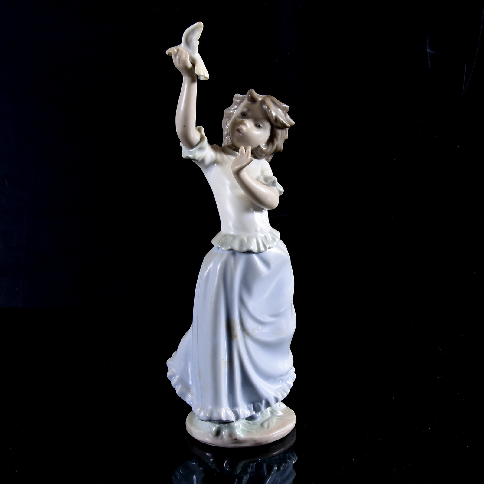 Images for 1306678. FIGURE, porcelain, Nao, Spain.